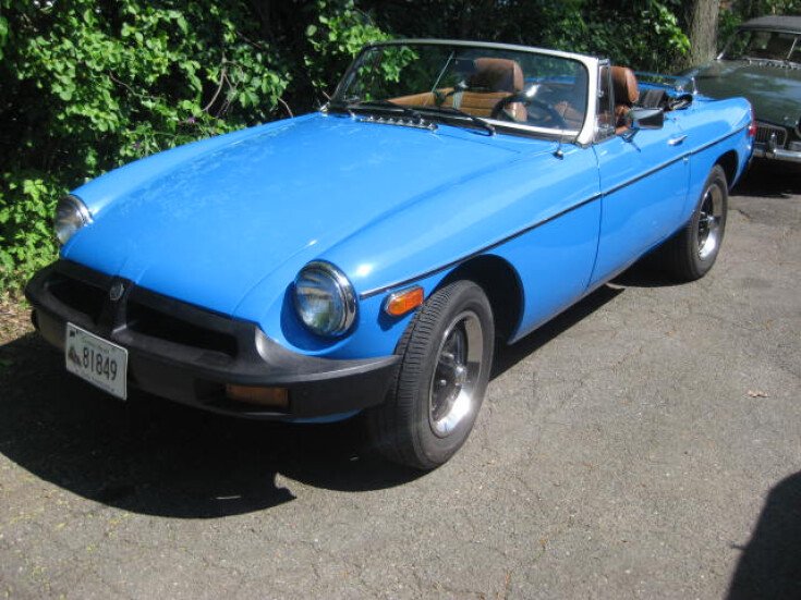 Thumbnail Photo undefined for 1980 MG MGB